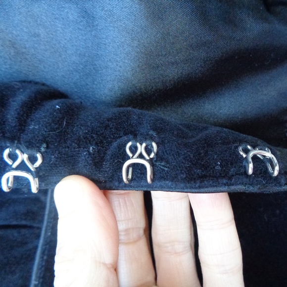 NWT velvet like top Y2K vintage - Picture 5 of 9